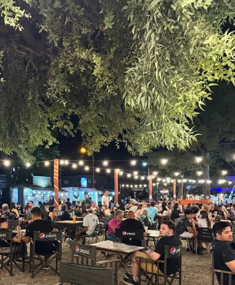 Food trucks en Villa de Merlo
